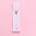 Creative cartoon metal pendant bookmark in alloy with colourful charm design available in multiple colours