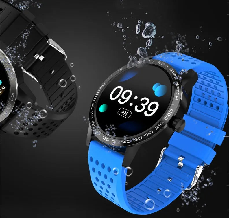 T2 colour screen smart bracelet showing health metrics on display