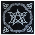 78-card English tarot deck in colour box with optional 49 x 49cm flannel Tarot Magic Tablecloth