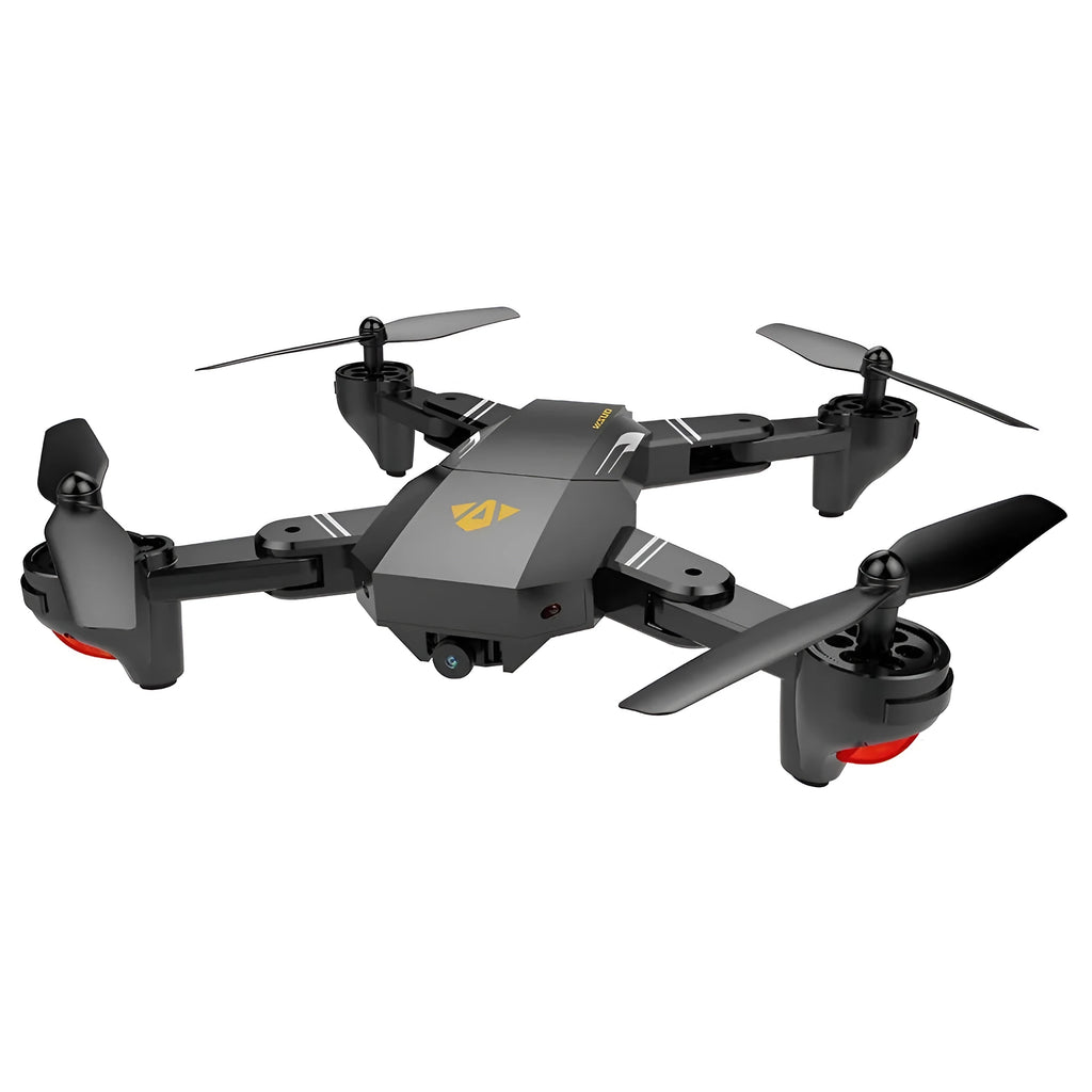 White pocket mini selfie foldable drone with 6-axis gyro and 200WIFI or 30WIFI camera option