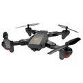 White pocket mini selfie foldable drone with 6-axis gyro and 200WIFI or 30WIFI camera option