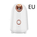 Nano Thermal Spray Moisturizing Face Steamer in white with single gear control and 280W power