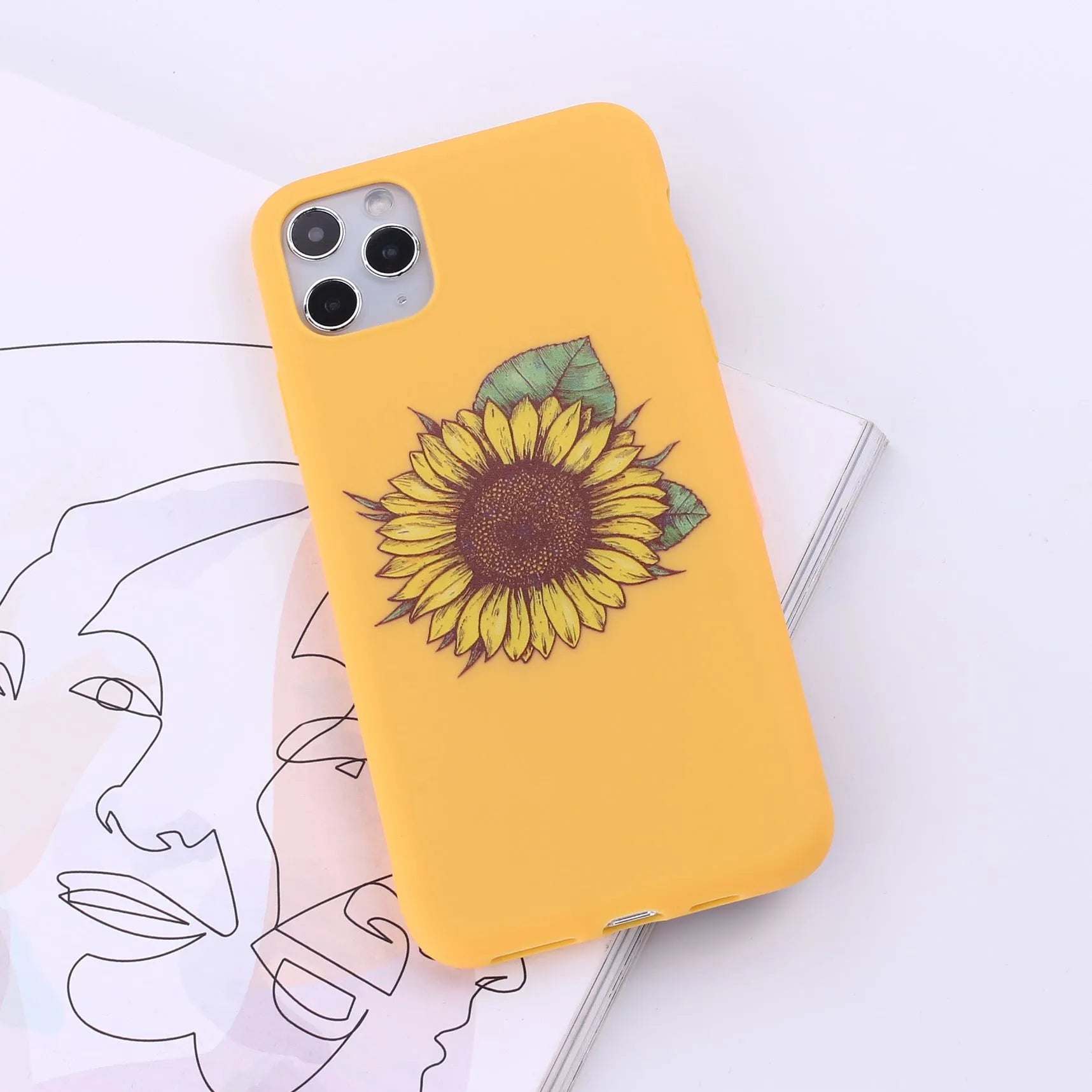 TPU mobile phone case for iPhone in multiple colour options with back cover protection