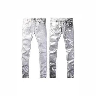 High Street men's black slim fit skinny jeans with button fly and straight leg cut.