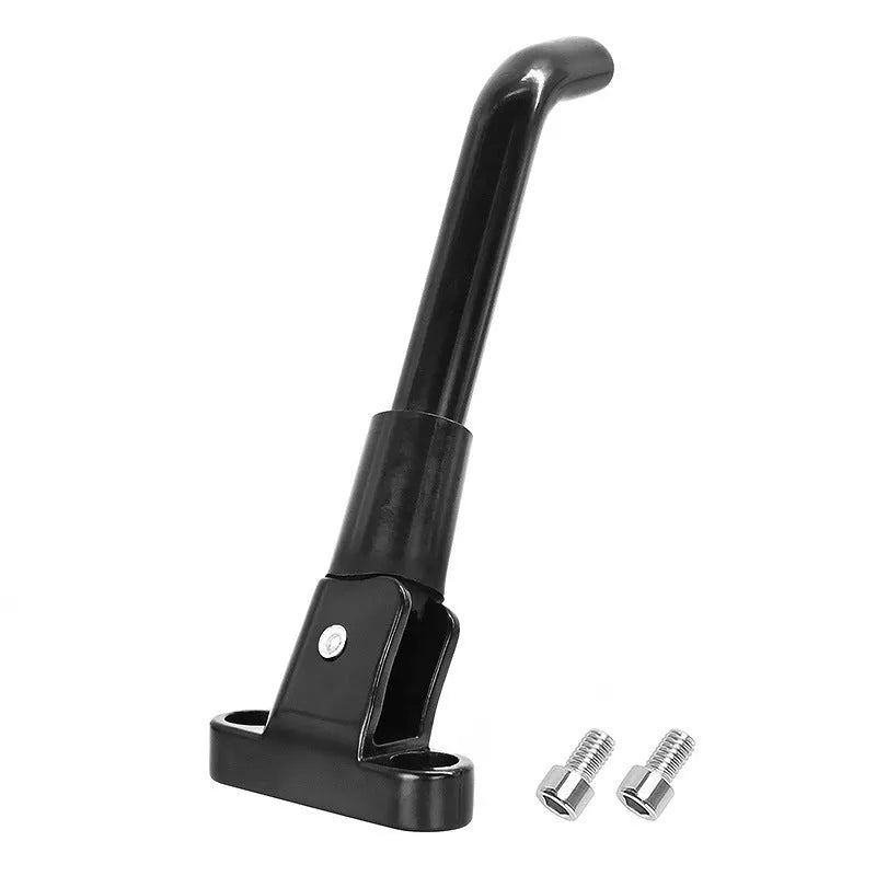 Aluminium alloy electric scooter foot brace accessory in black white or grey with screws