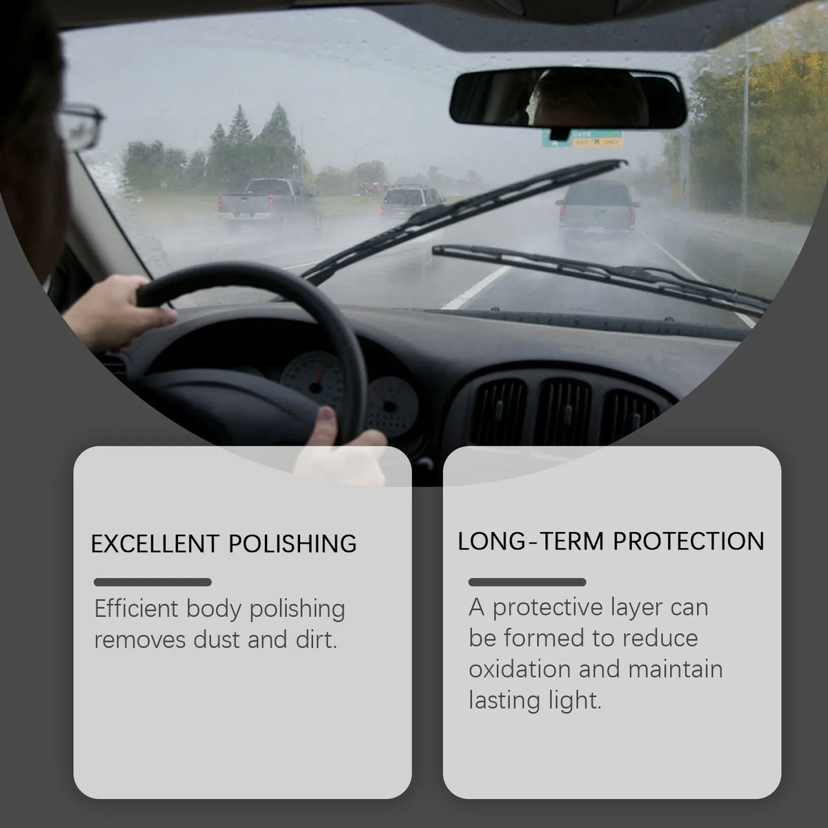 120ml automotive nano coating polish bottle with microfibre towel for car paint scratch removal