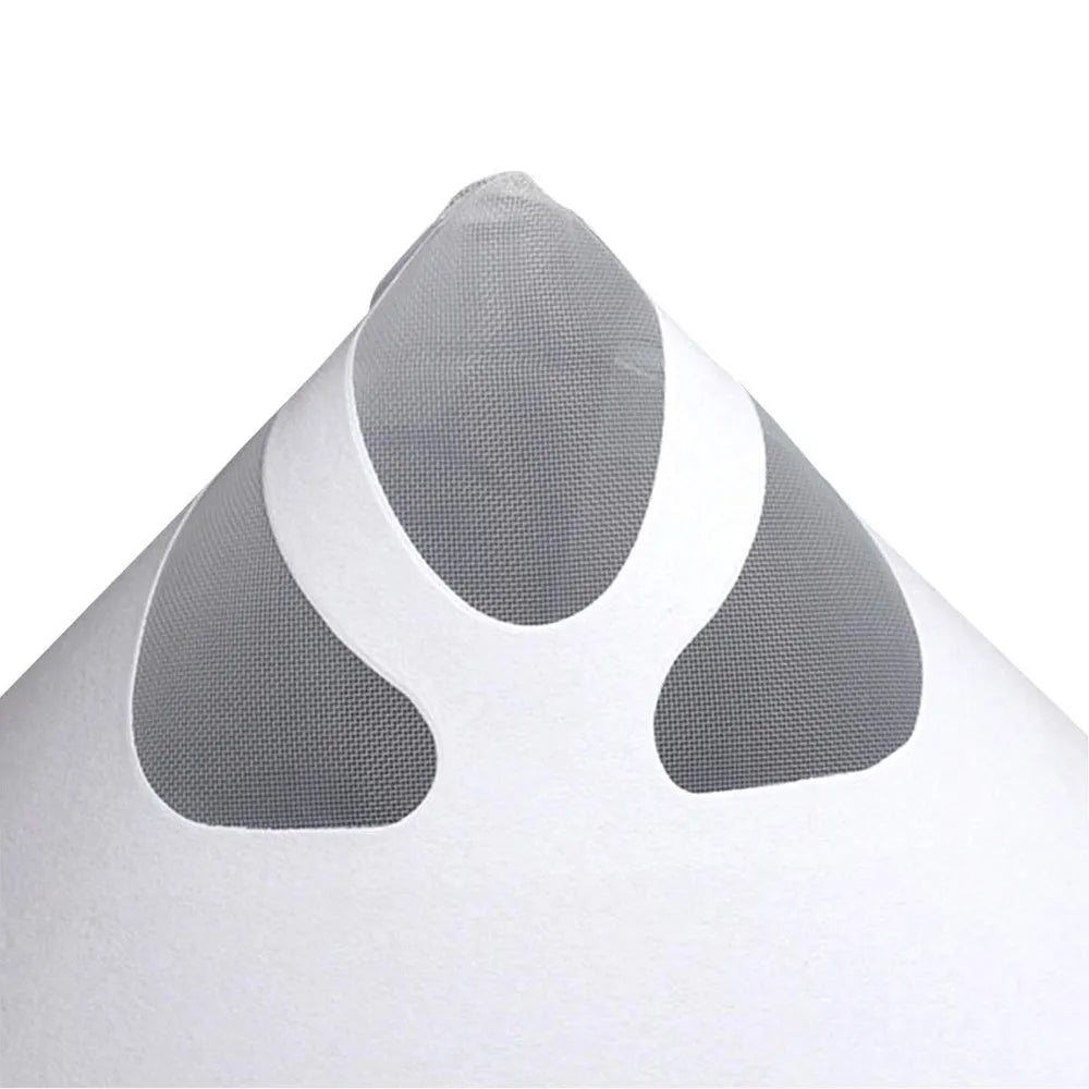 100-micron filter cone funnel with silicone funnel, 13 cm opening, for car painting and furniture