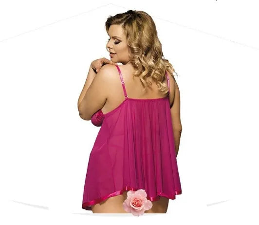 Women's seamless lace sleepdress in sling dress style available in multiple colours and sizes