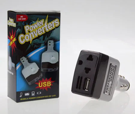 011C car cigarette lighter USB charger transformer with single output interface