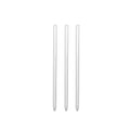 A4 loose leaf refill pad and nine metal-core pen refills for 6-hole spiral notebooks.