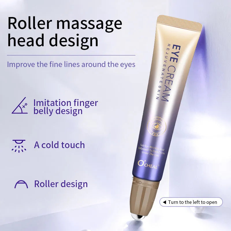 20g ball eye cream jar for brightening and concealing dark circles under eyes
