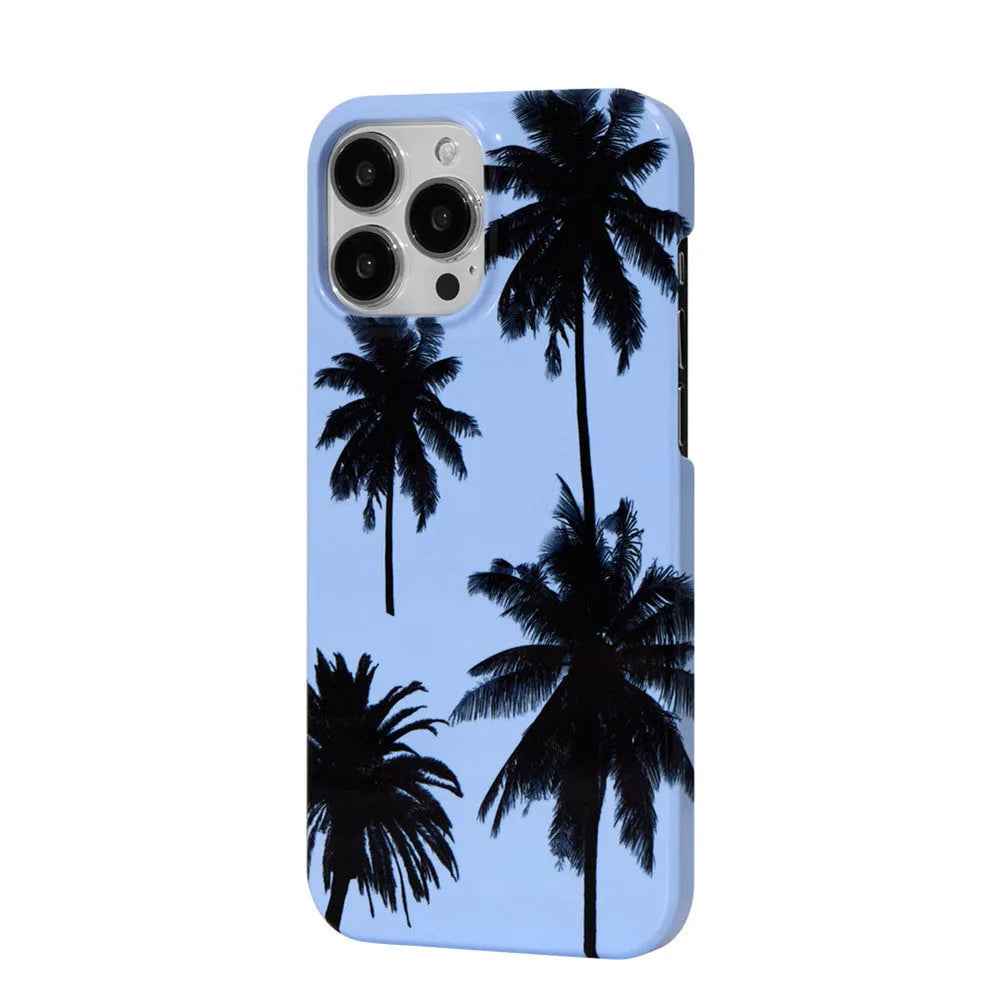White TPU iPhone case with bracket accessory for 14, 13, 12, 11 and X series models