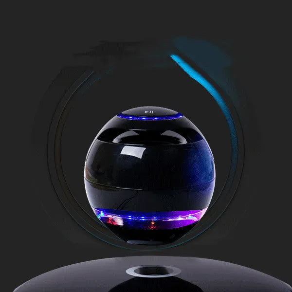 Black technology electronic creative toy speaker in colourful white or black, 3W, 10m transmission, plastic, 1.5KG