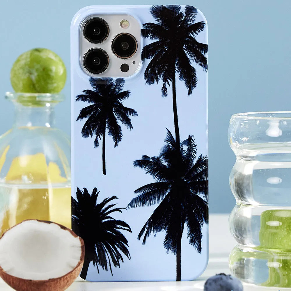 White TPU iPhone case with bracket accessory for 14, 13, 12, 11 and X series models