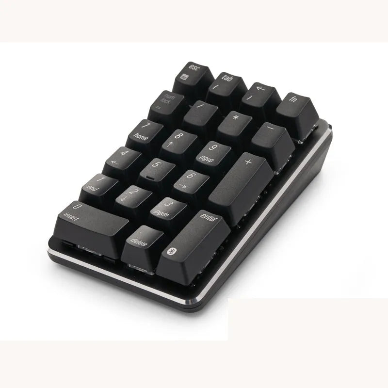 Magic Egg Bluetooth wireless mechanical numeric keypad with plastic build shown in official standard package