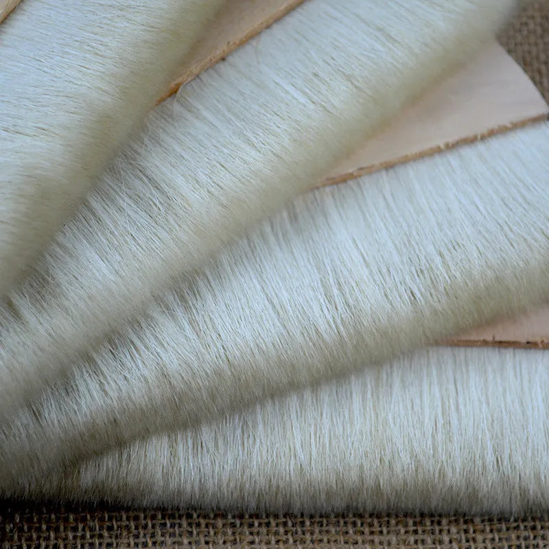 Wool brush for mounting paint paste board shading in picture colour