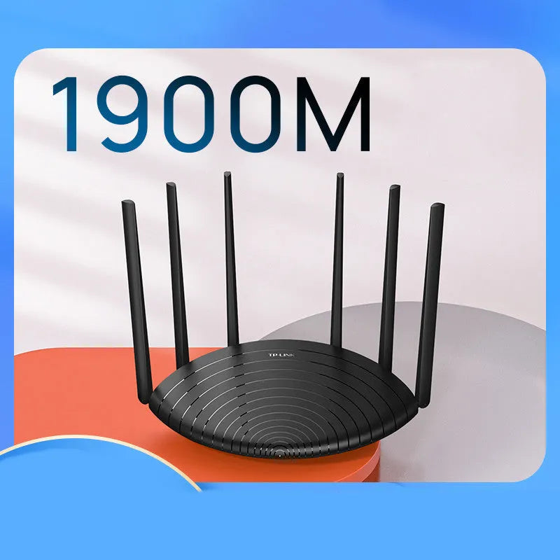 AC1900 gigabit wireless router with compact design for UK 220V home networking