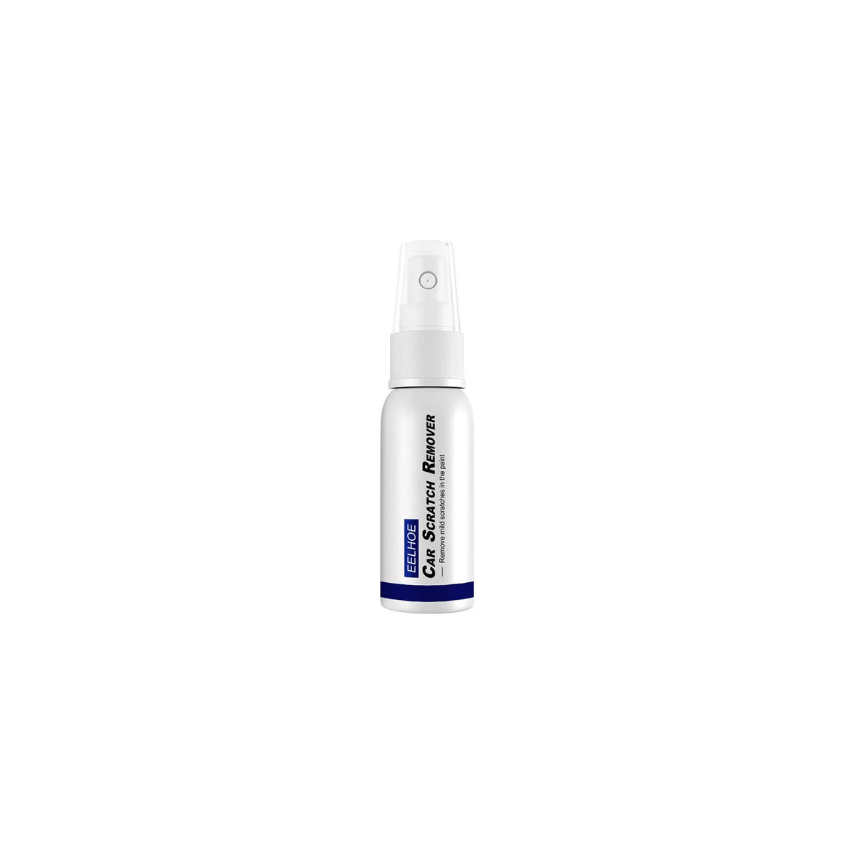 Car scratch repair spray can for DIY automotive paint scratch removal and sealing.