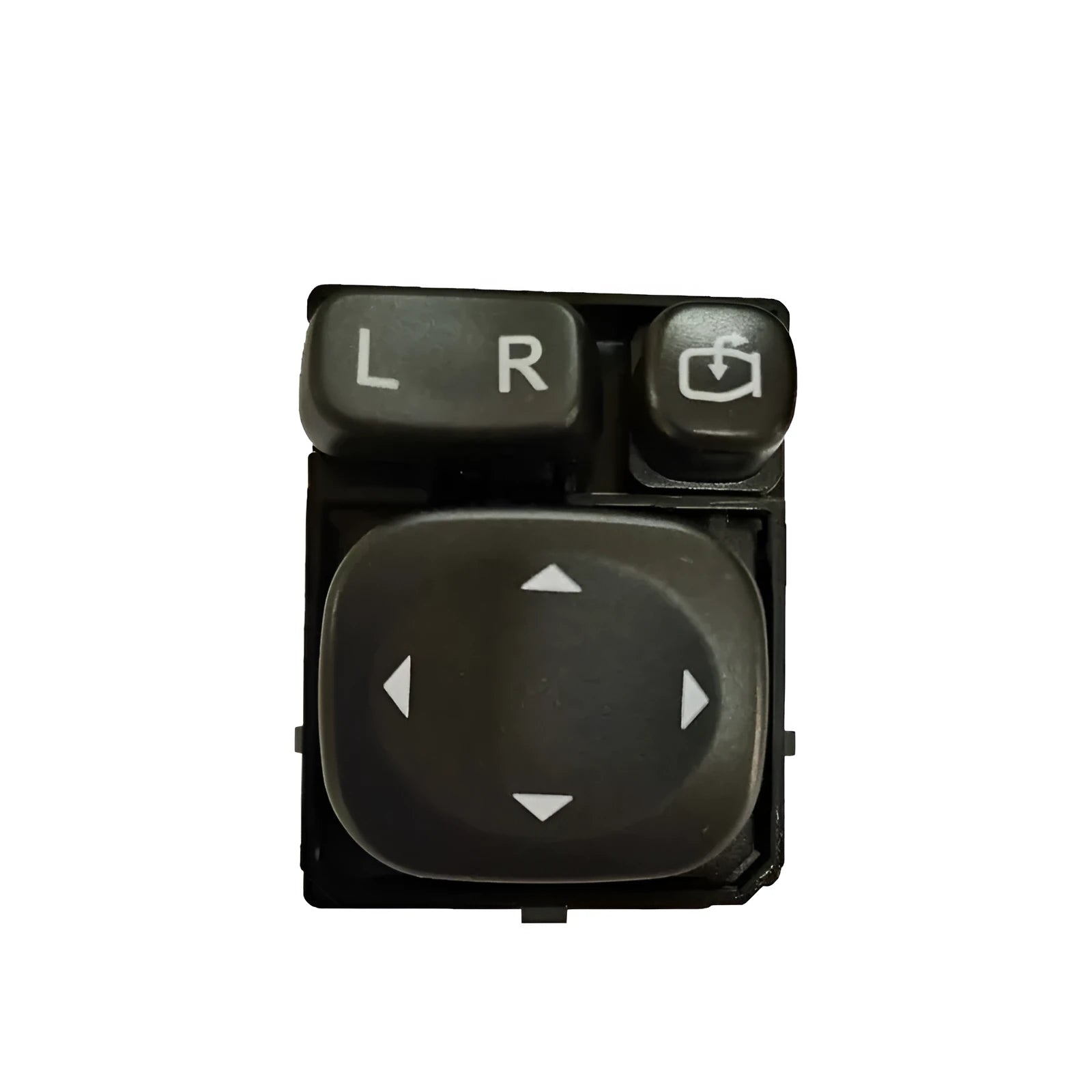 Dongfeng Fengon 580 black ABS plastic power mirror switch for driver side control panel