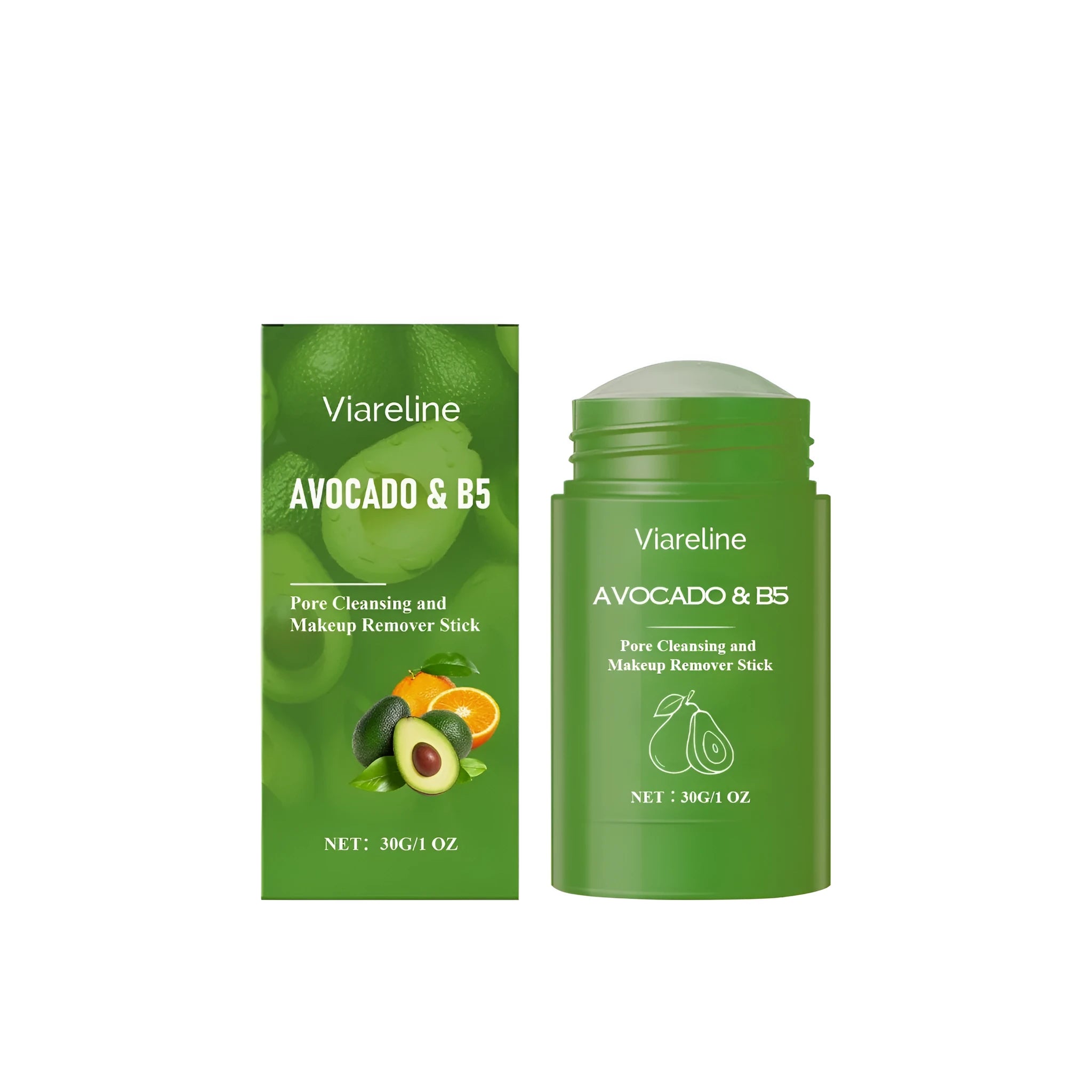Avocado B5 moisturizing makeup removal stick 30g with shea butter and vitamin C
