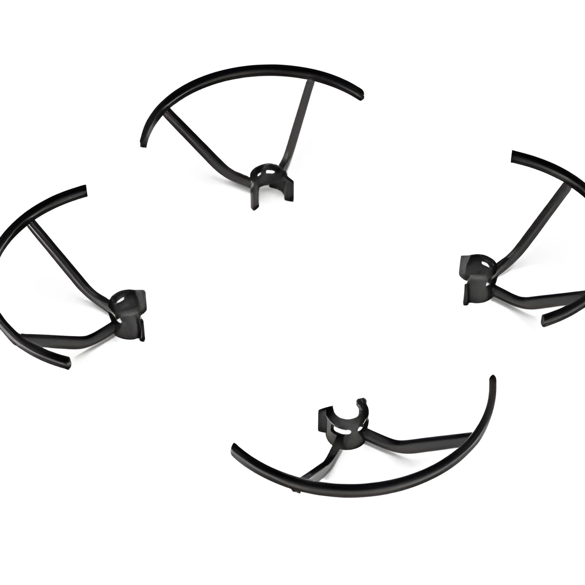 Set of 4 plastic propeller guards for Tello drone, anti-collision protection rings, 50cm and above.