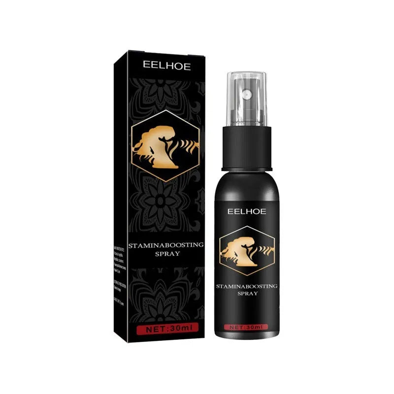 Men's body moisturising oil spray treatment 30ml bottle for hip care