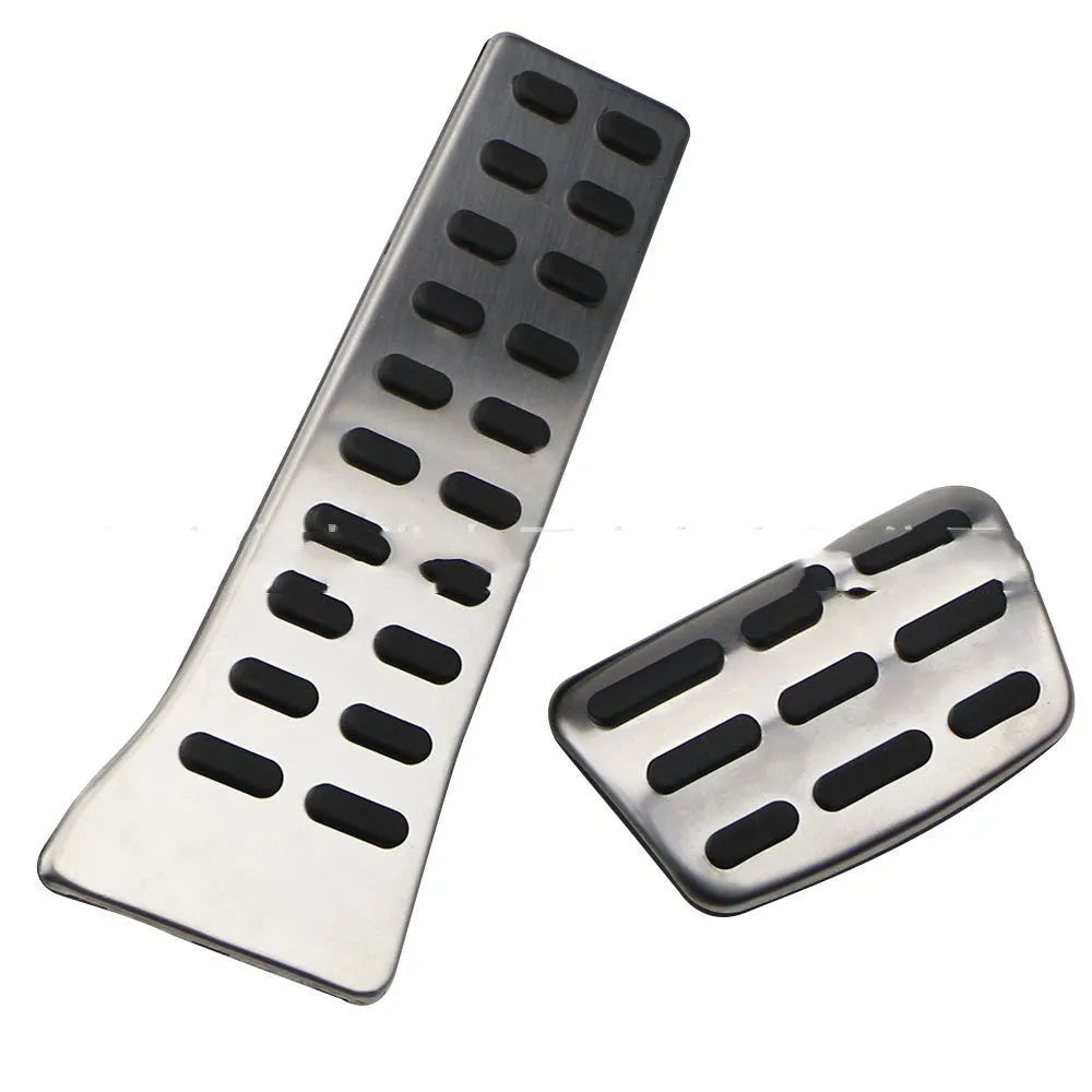 Stainless steel accelerator pedal replacement set for Hyundai vehicles