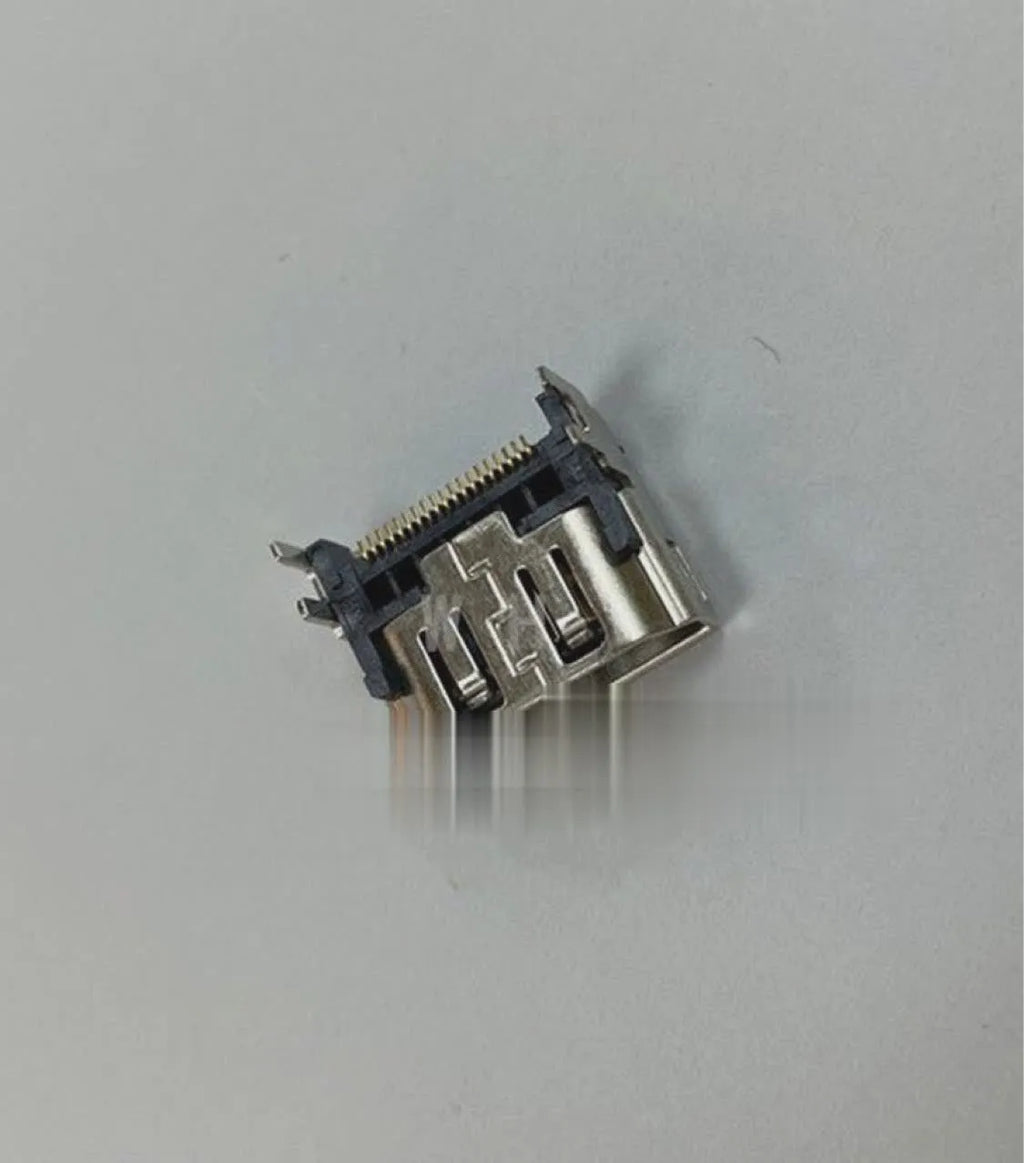 Silver HDMI host interface socket for gaming machine accessories