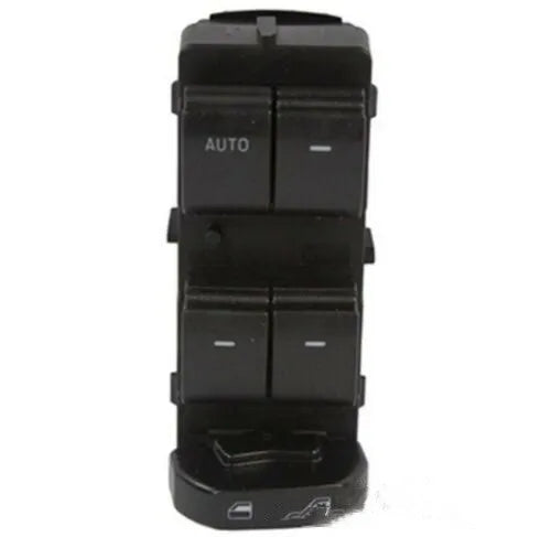 Ford BT4Z-14529-AA black electric window regulator switch replacement part.