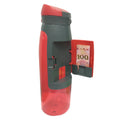 Water bottle diversion safe 750ml PET plastic hidden stash container in black, red, blue, yellow-green, or grey