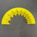 Angle grinder grinding bit bracket holder in black, green or yellow for bits 3-12mm diameter