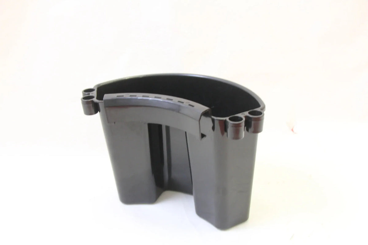 PP plastic car wash bucket in black, red, blue, or pink colour options