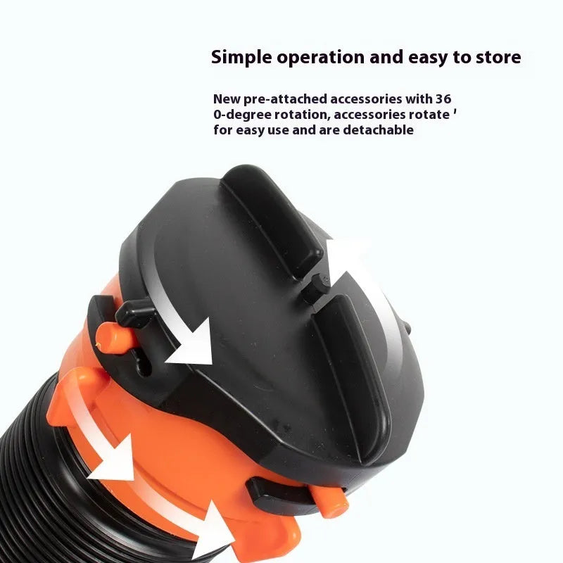 90-degree grey sewage hose elbow joint for caravan and marine wastewater drainage