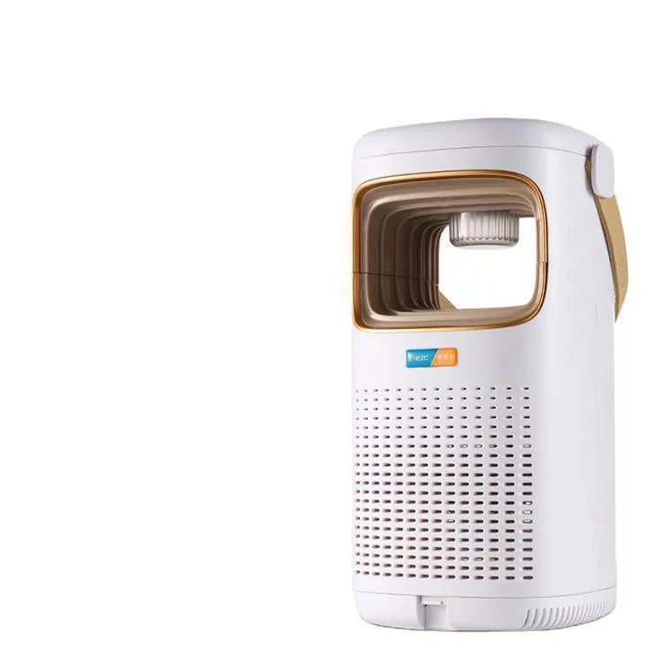 White 4W electric mosquito repellent lamp for indoor continuous use, not a chemical spray or coil