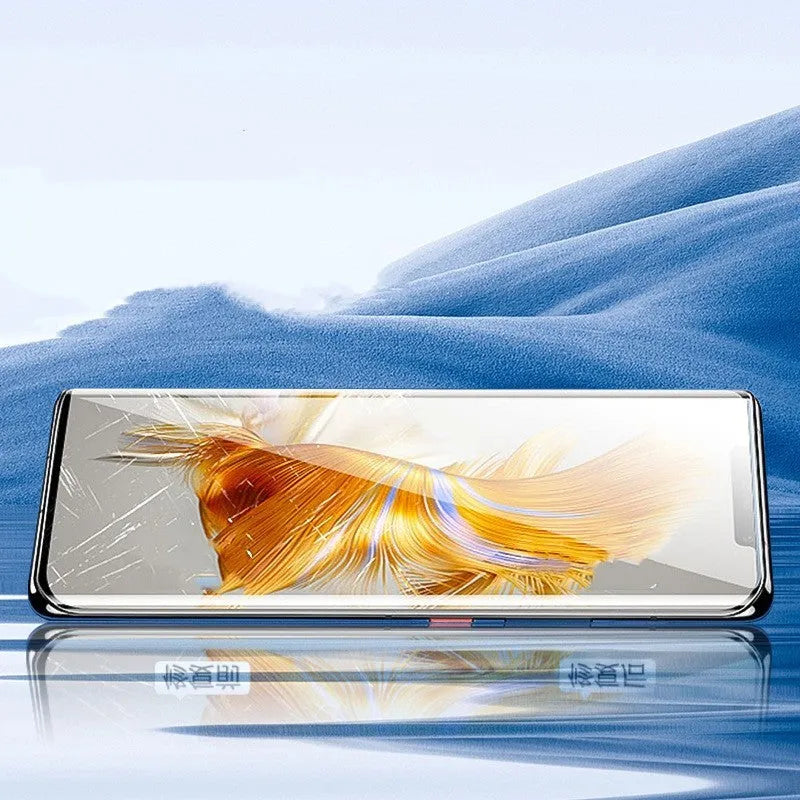 TPU screen protector for Huawei Mate 60 and Mate 60 Pro with application tools