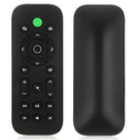 Black wireless media remote controller for Xbox One controller video and game control