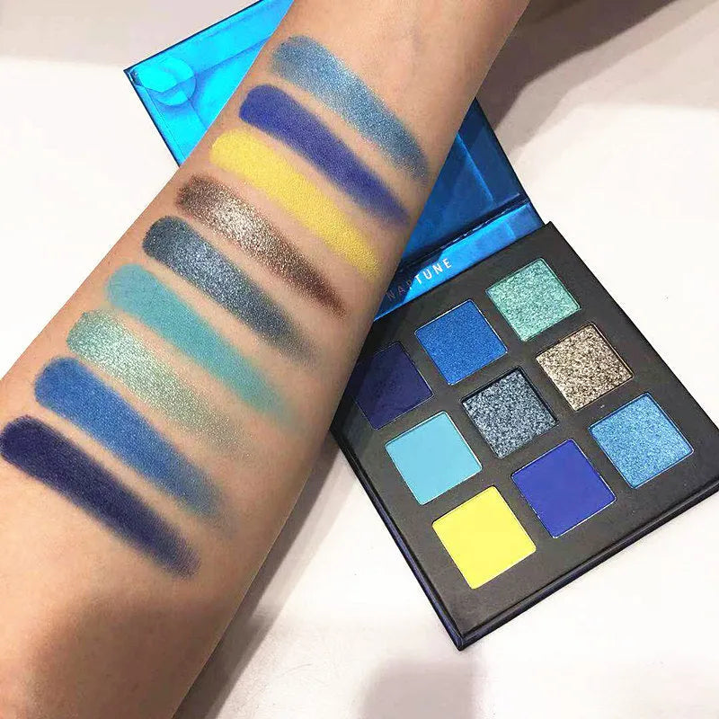 Beauty Glazed Eyeshadow Palette with eight or more colours in multiple style options