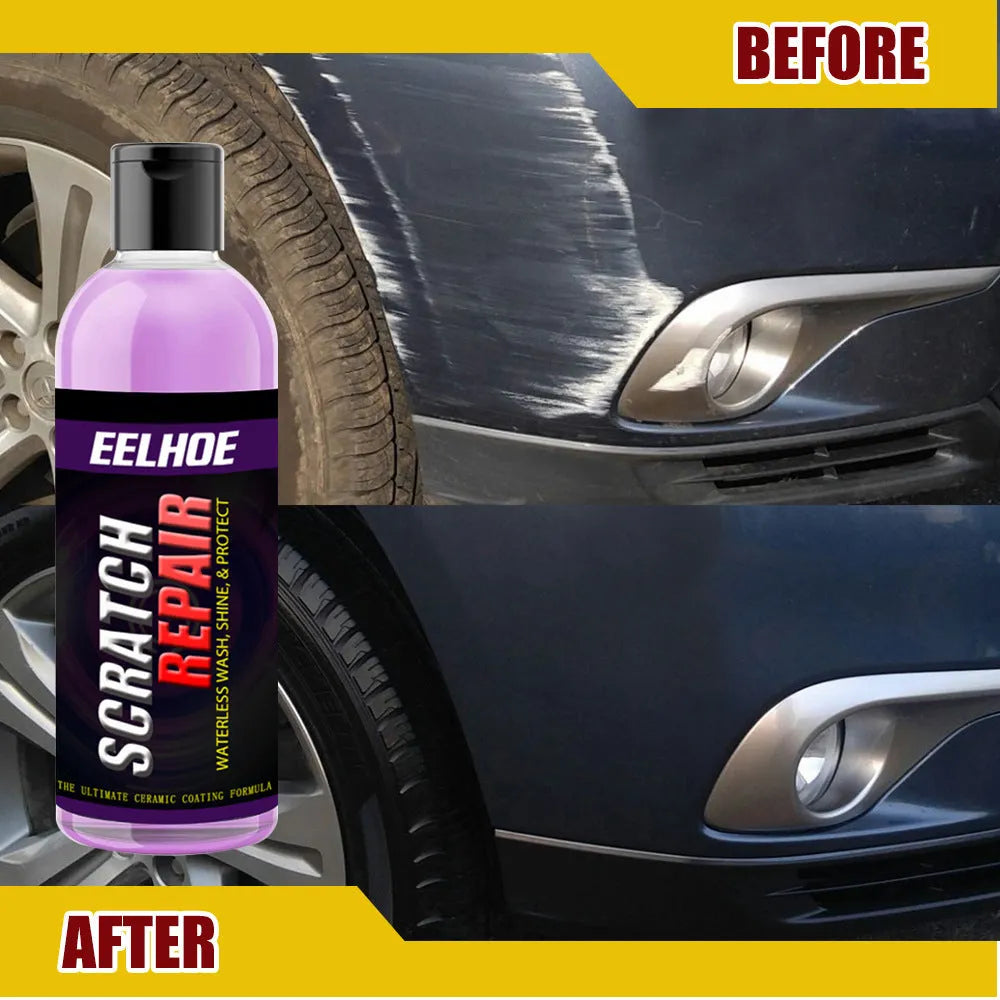 30ml car scratch repair agent fluid with SiO2 ceramic coating for paint scratch removal