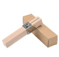 Plastic bottle cutter, 2.2cm x 2.2cm x 14cm handheld tool in log colour for DIY recycling