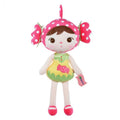 Cute 13 inch plush doll ornament with super soft short plush and PP cotton filling, shown in one colour style