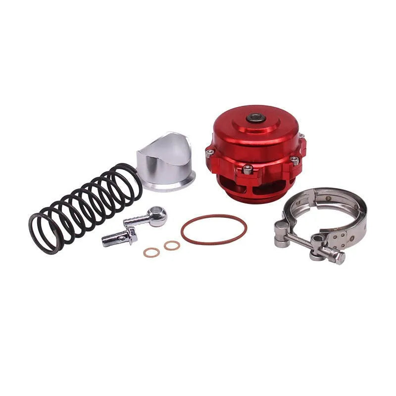 Aluminium alloy automotive blow-off valve in assorted colours for turbo surge protection