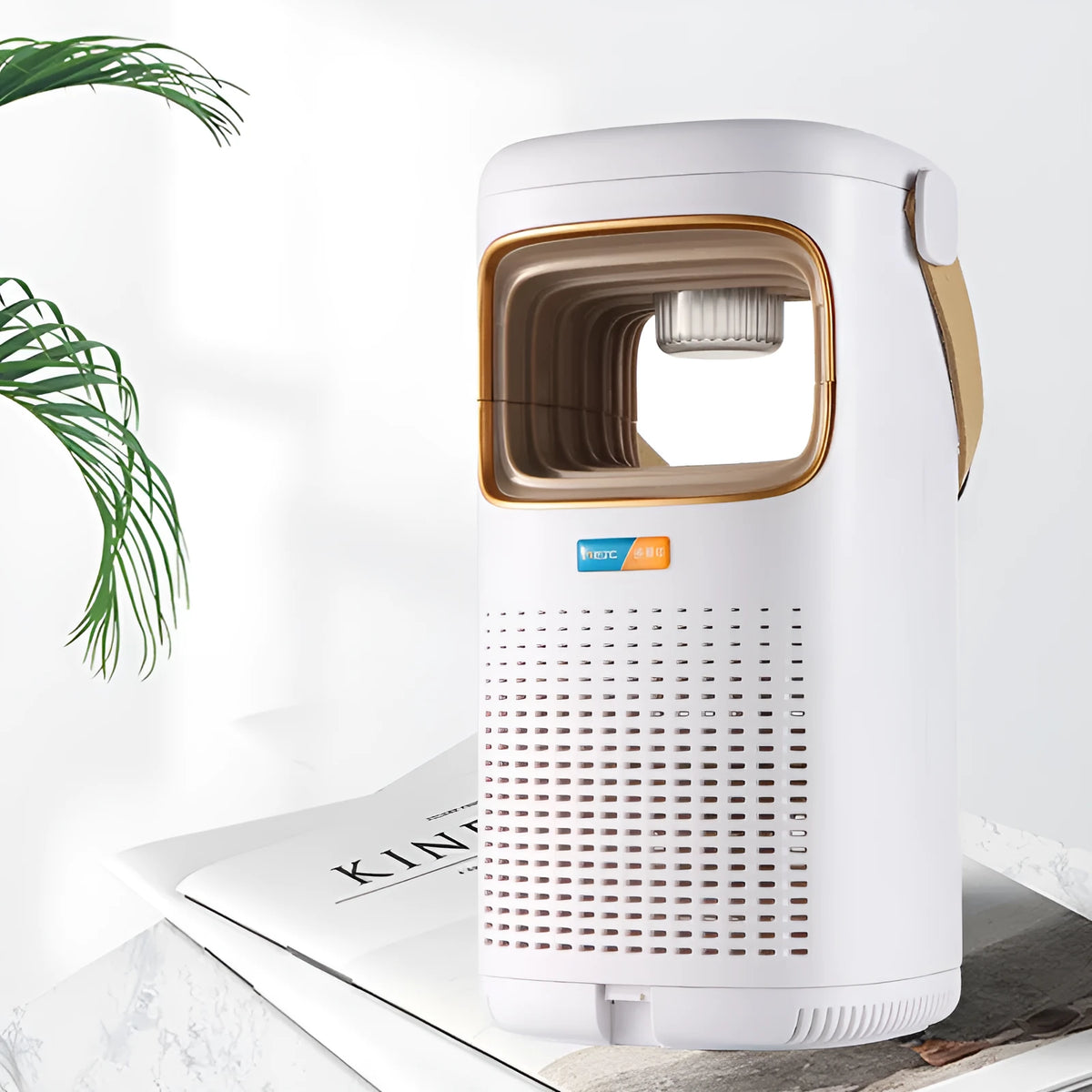 White 4W electric mosquito repellent lamp for indoor continuous use, not a chemical spray or coil