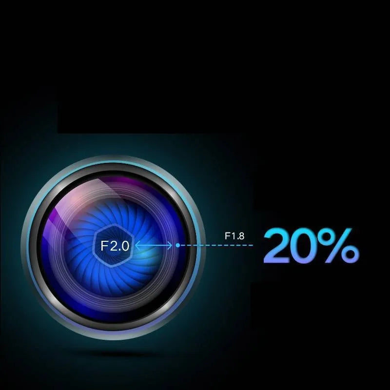 Red USB driving recorder with starlight night vision and 150-degree wide-angle lens for Android navigation