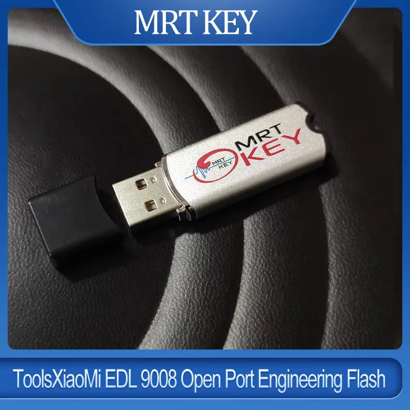 MRT Dongle 2 MRT Key with EDL 9008 engineering flash cable for mobile phone repair