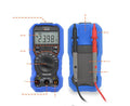 Handheld digital multimeter with NCV voltage detection and temperature measurement functions