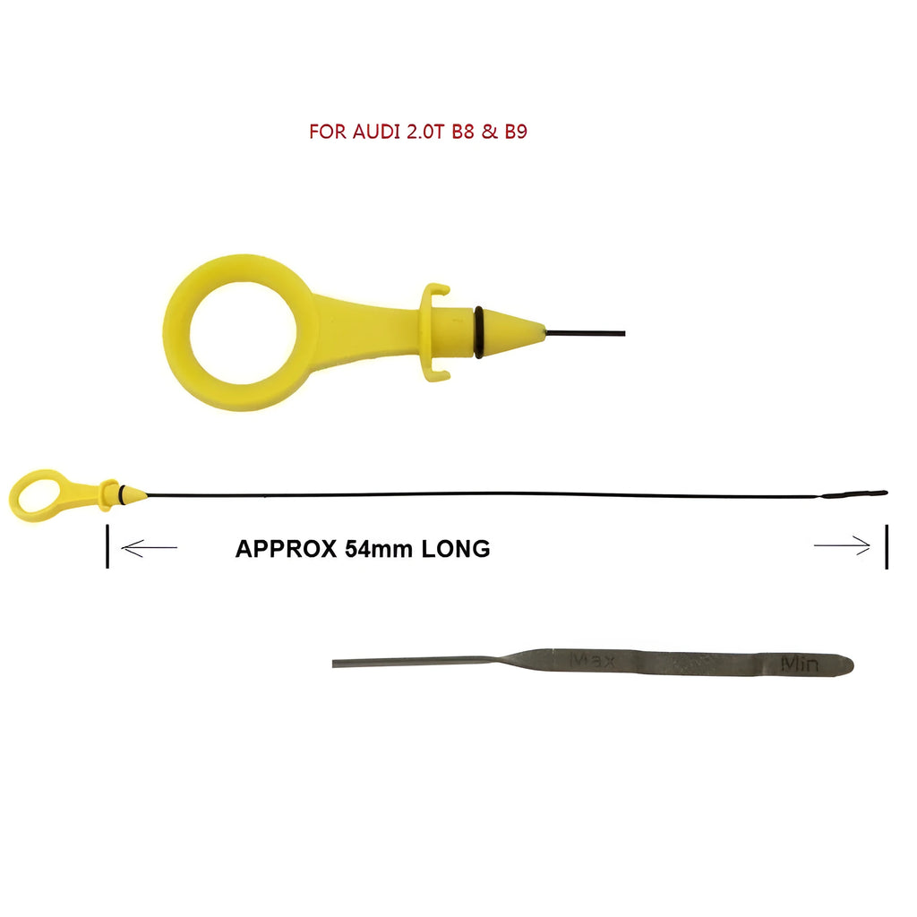 Engine oil dipstick for Audi A4 A4 Quattro A5 Quattro 2.0T 2009-2017, part 06H115611E