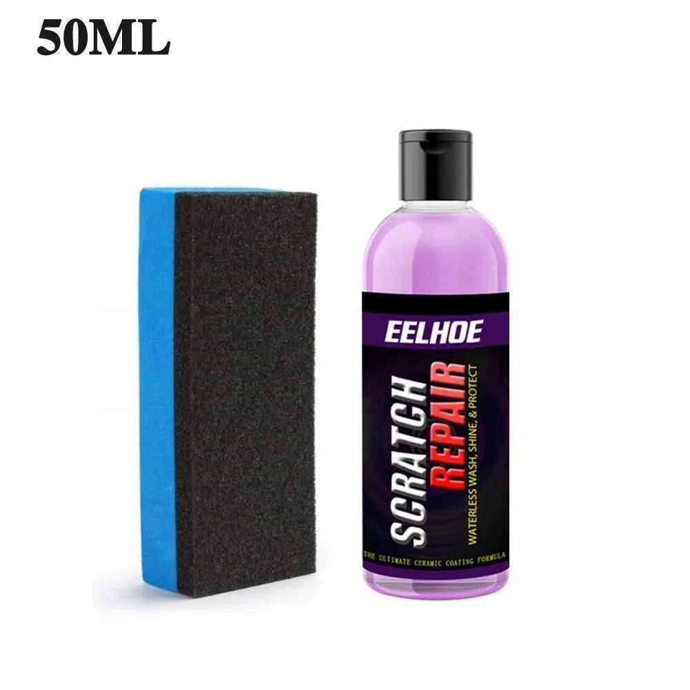 30ml car scratch repair agent fluid with SiO2 ceramic coating for paint scratch removal