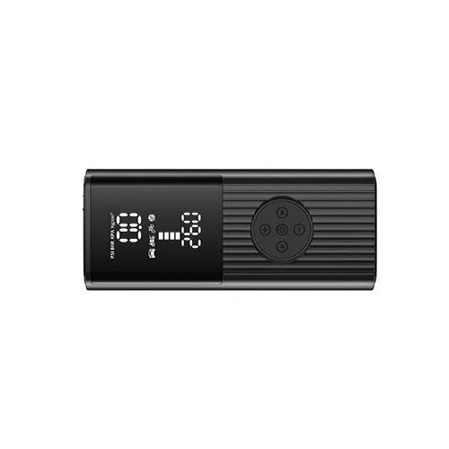 Wireless 100W car tyre air pump with LED light and USB charging port