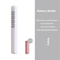 Remote control presentation pen for whiteboard and PowerPoint control in ABS plastic with multiple colour options