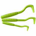 Plastic flea tick extractor tool for dogs and cats, shown in blue and green colour options